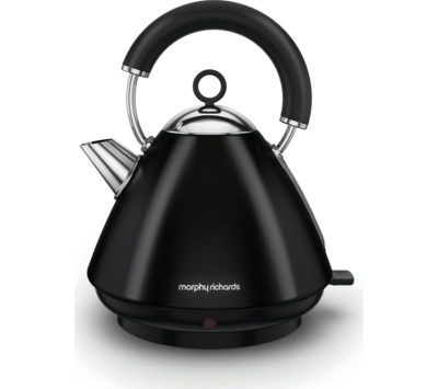 MORPHY RICHARDS Accents 102030 Traditional Kettle - Black MORPHY RICHARDS Accents 102030 Traditional Kettle - Black